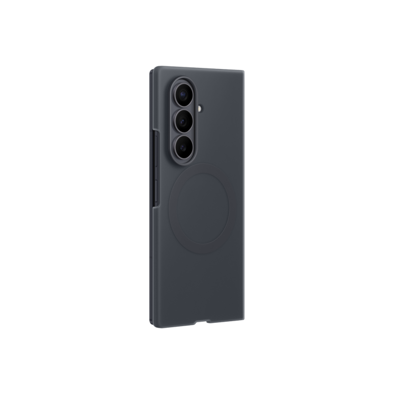 Original Sam. silicone magnet Case Galaxy Fold8 Ultra, Black
