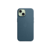 Чехол FineWoven для iPhone 15 Plus с MagSafe — Pacific Blue