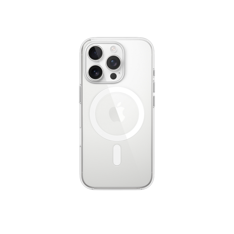 Чехол для iPhone 16 Pro Clear с MagSafe, модель A3245