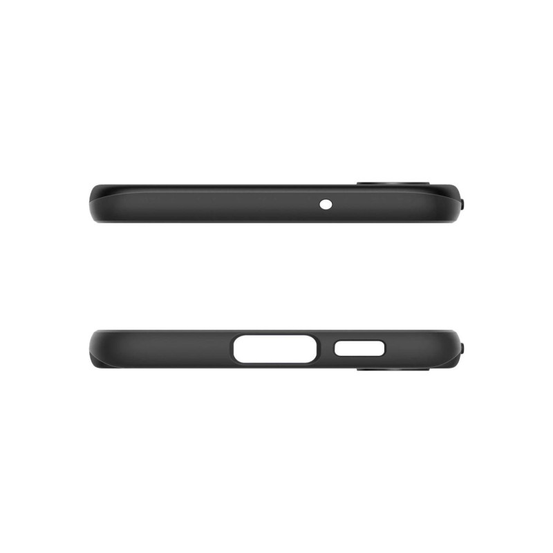 Spigen Samsung S23+, тонкий, черный