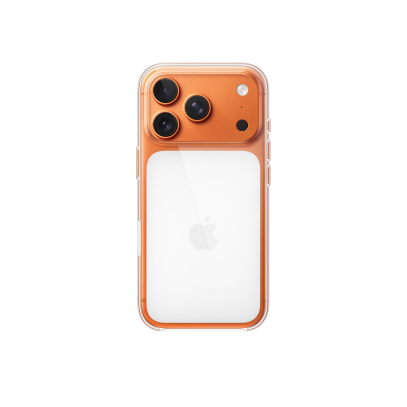 iPhone 17 Pro Clear Case with MagSafe,ModelA3564