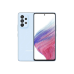 Чехол Xcover для Samsung A53, жидкий силикон, светло-голубой