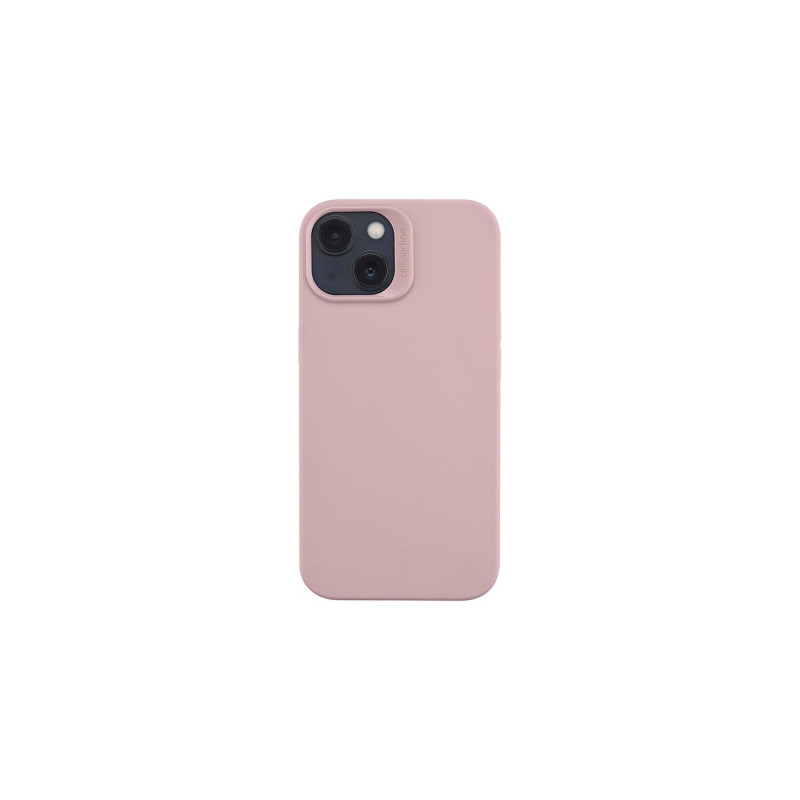 Сотовый Apple iPhone 14, чехол Sensation, розовый