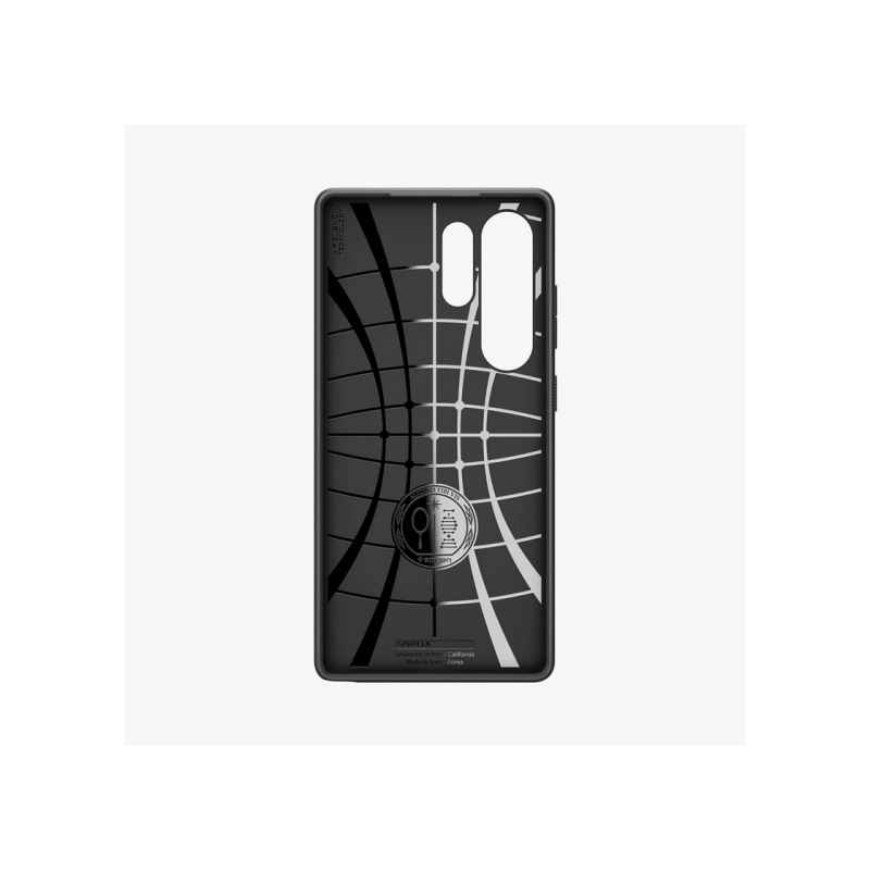Spigen Samsung S25, Liquid Air, матовый черный