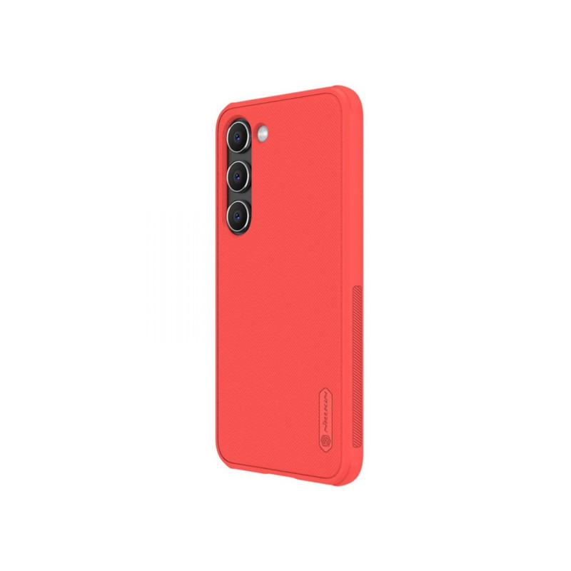 Nillkin SAM. S23+, матовый Pro, красный