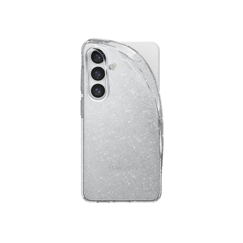 Spigen Samsung S26, Жидкий кристалл, Кристалл с блестками