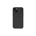Nillkin Apple iPhone 14, силиконовый чехол CamShield Silky Magnetic, элегантный черный