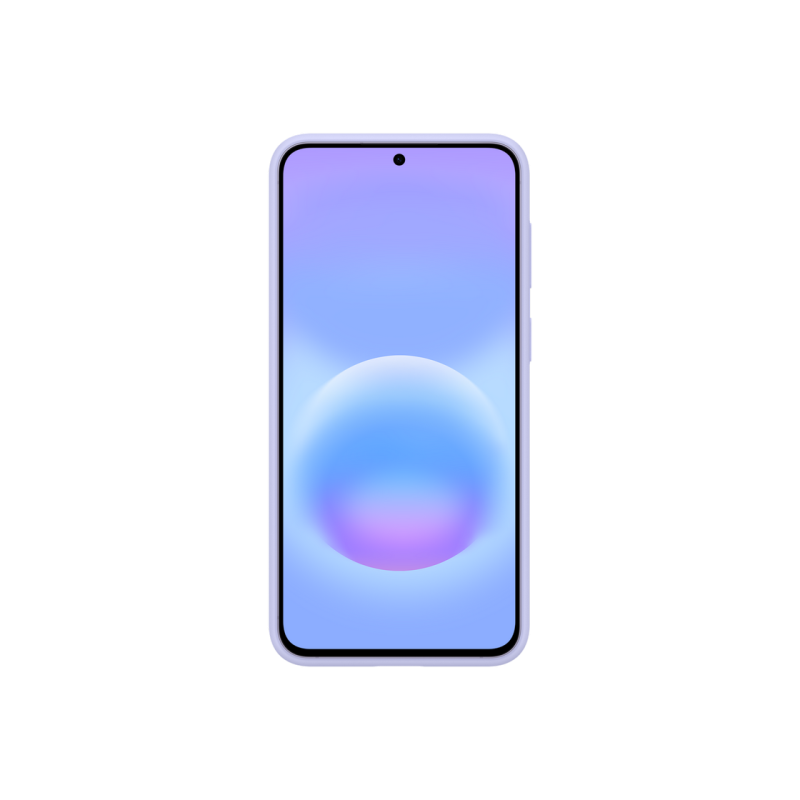Original Sam. silicone cover Galaxy A57, Lavender