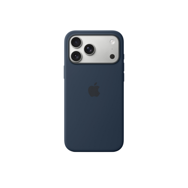 iPhone 17 Pro Max Silicone Case with MagSafe -Midnight,ModelA3560