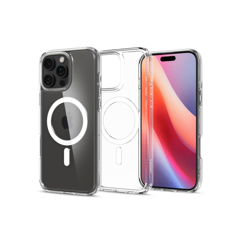 Spigen iPhone 16 Pro Max, ультрагибридный Mag Magsafe, белый
