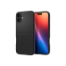 Spigen iPhone 16 Plus, Liquid Air, матовый черный