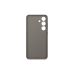 Оригинал Сэм. Чехол из веганской кожи Galaxy S24, серо-коричневый