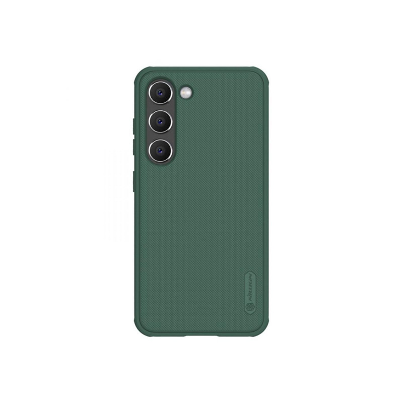 Зенитно-ракетный комплекс Nillkin. S23+, Frosted Pro, темно-зеленый