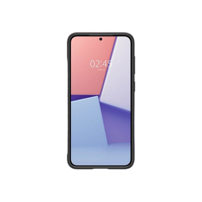 Spigen Samsung S23, ультрагибридный, матовый черный