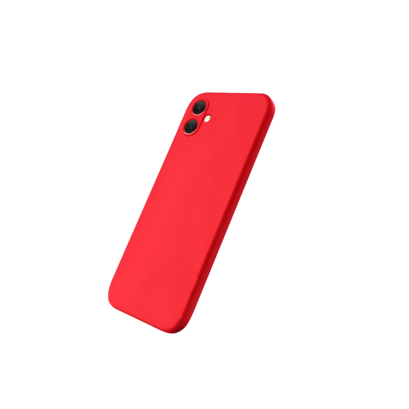 Чехол Xcover для Samsung A05, жидкий силикон, красный