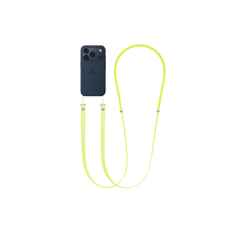 Crossbody Strap - Neon Yellow Model A3555