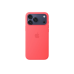 iPhone 17 Pro Max Silicone Case with MagSafe- Bright Guava, ModelA3559