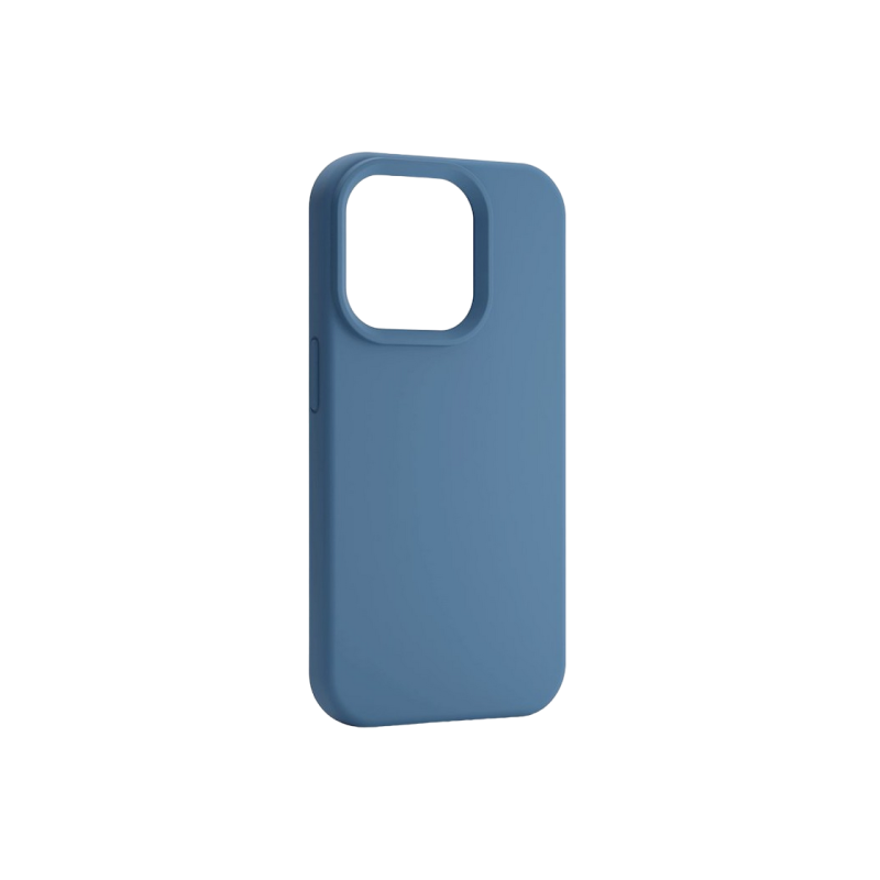 Etteri Apple iPhone 16 Pro Max, силиконовый чехол Mag, темно-синий