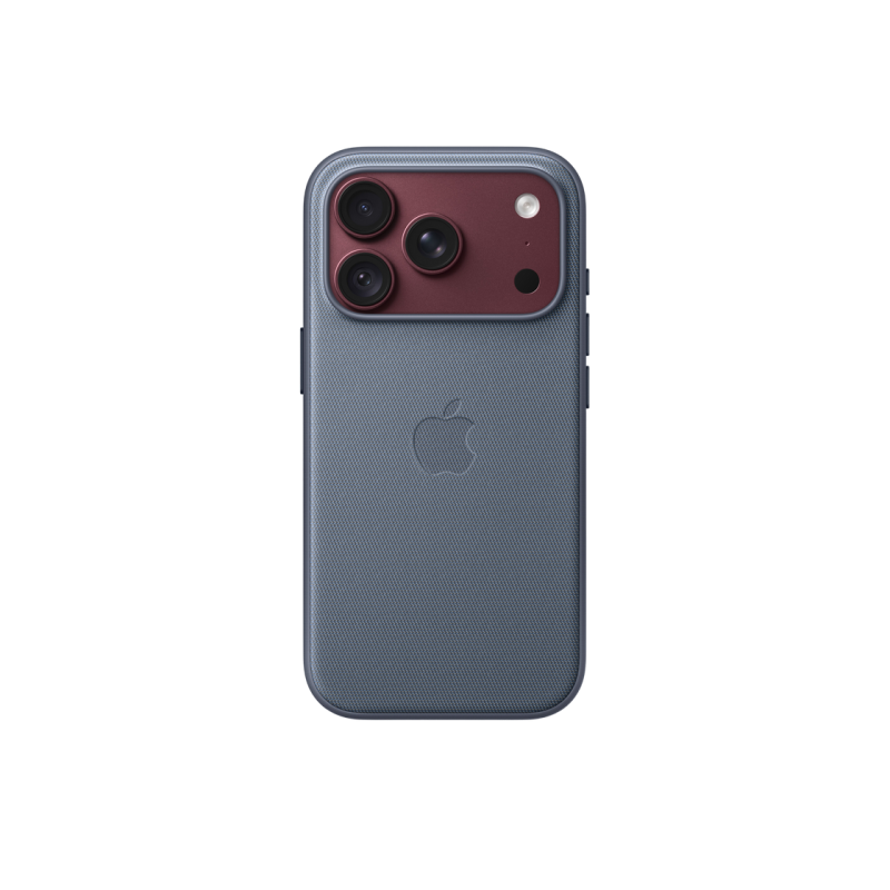iPhone 18 Pro TechWoven Case with MagSafe - Chambray Blue, Model A3703