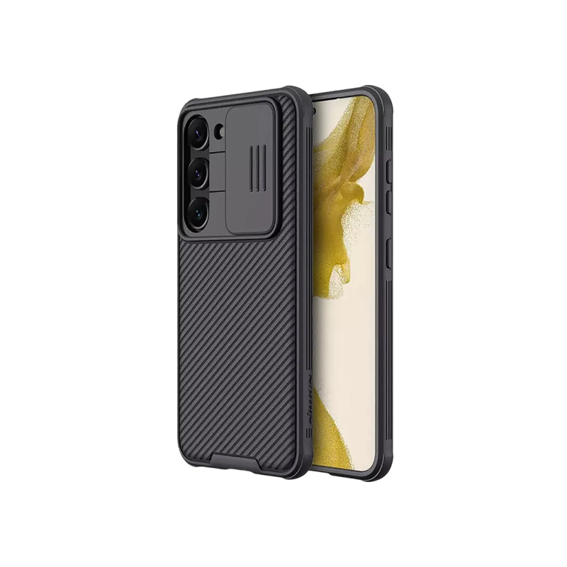 Ниллкин Сэм. Гал. S23+, чехол Camshield Pro, черный