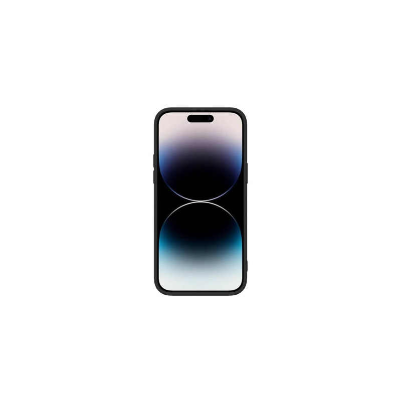 Чехол Nillkin Apple iPhone 14 Pro, CamShield Silky Silicone, элегантный черный