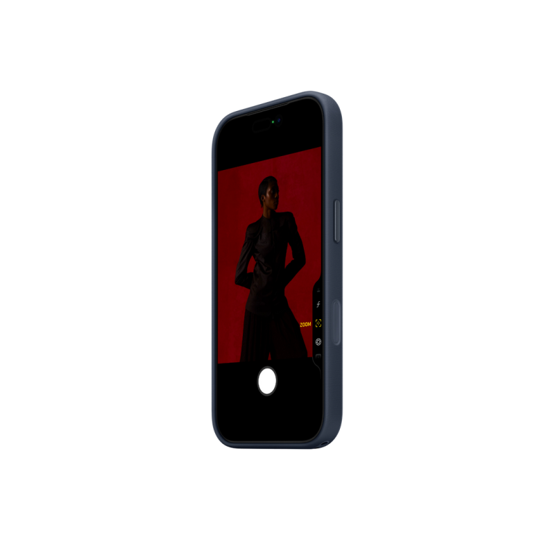 iPhone 17 Pro TechWoven Case with MagSafe - Blue,ModelA3561