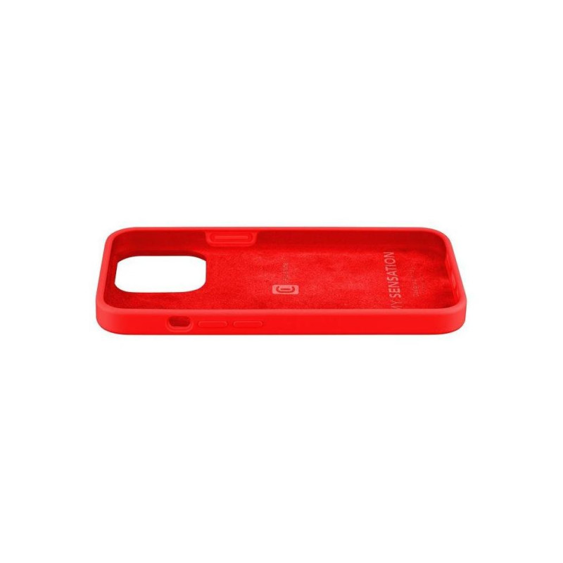 Сотовый Apple iPhone 13 Pro Max, чехол Sensation, красный