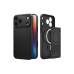 Spigen iPhone 17 Pro,Fit Mag Magsafe,Black