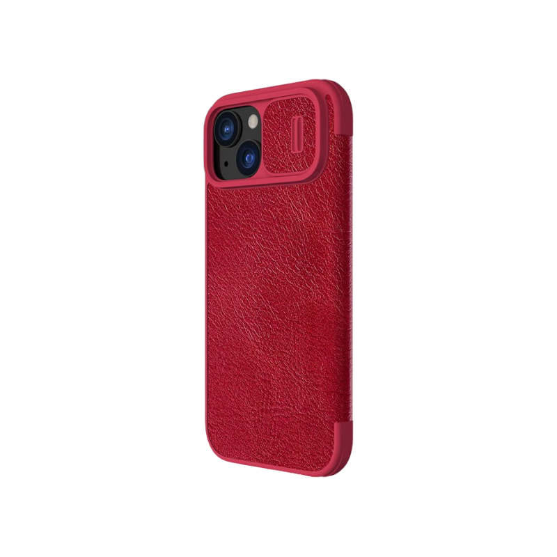 Nillkin Apple iPhone 15, Qin Pro Красный