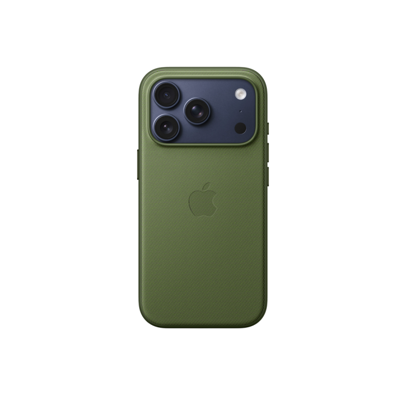 iPhone 17 Pro TechWoven Case with MagSafe - Green,ModelA3561