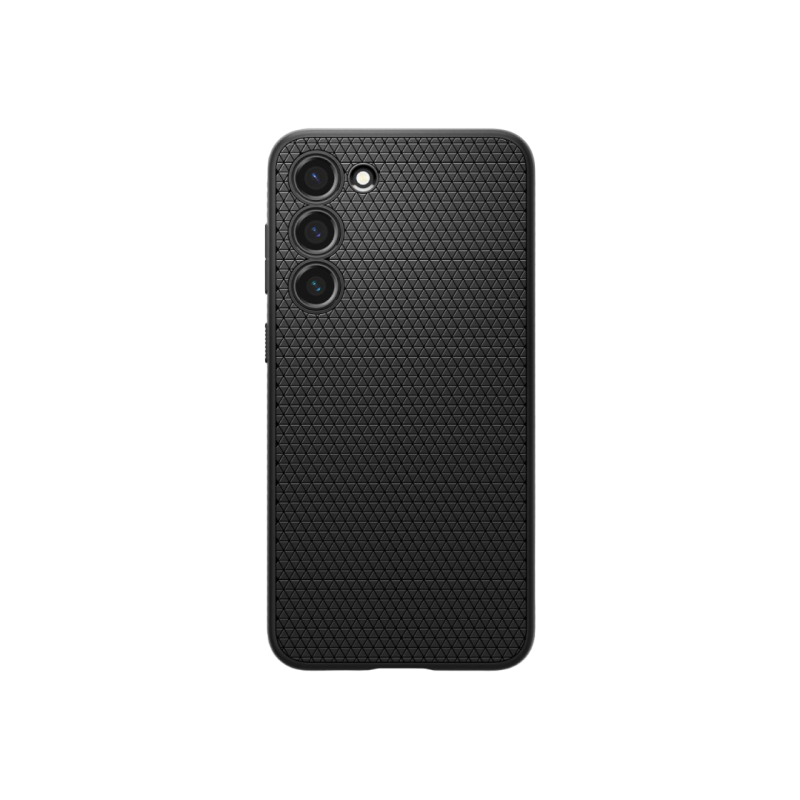 Spigen Samsung S23, Liquid Air, матовый черный
