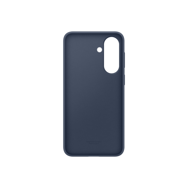 Оригинальный силиконовый чехол Sam для Galaxy A57, синий.