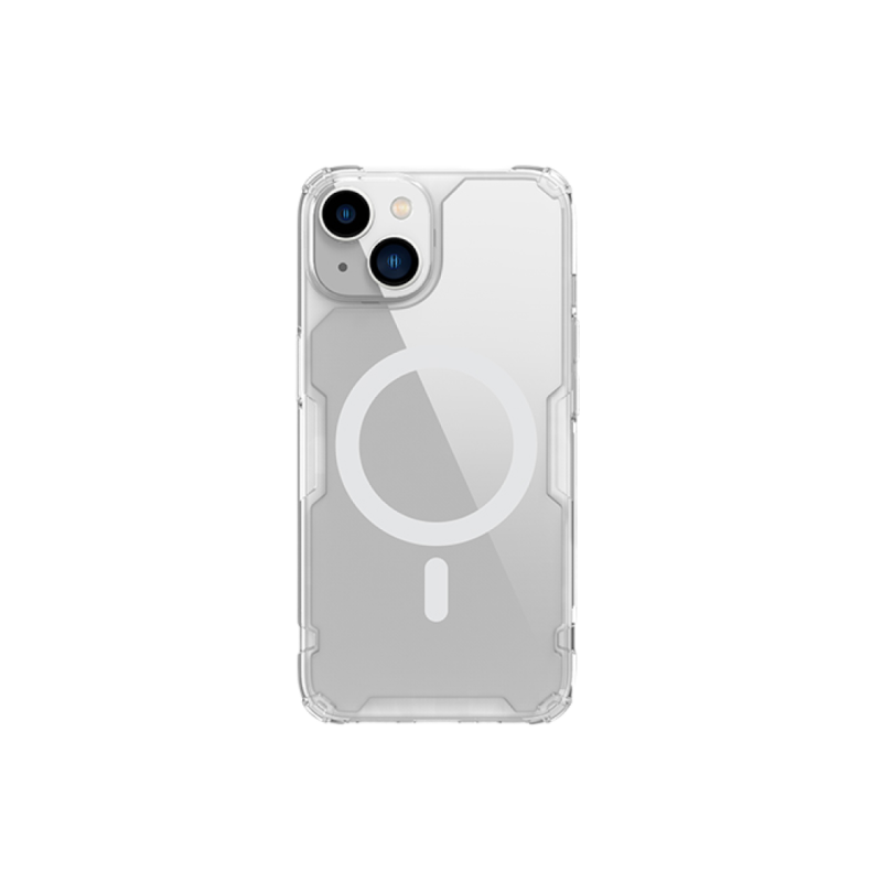 Nillkin Apple iPhone 14 Plus, ультратонкий TPU, Nature Pro Magnetic, прозрачный