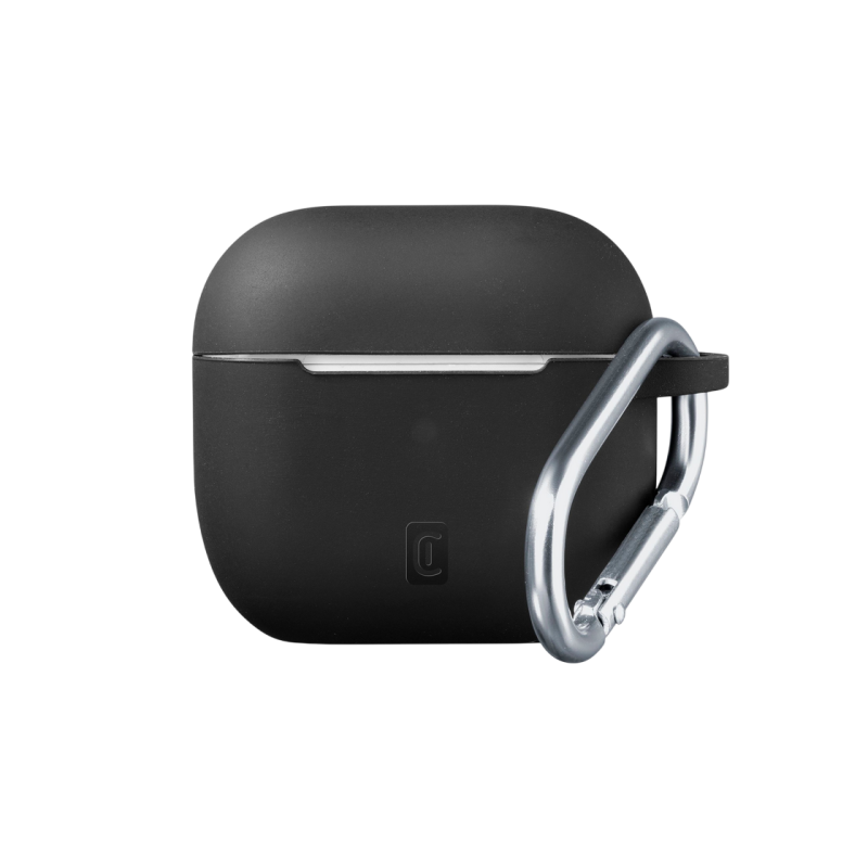 Cellular Apple Airpods 4, Bounce case, Black
