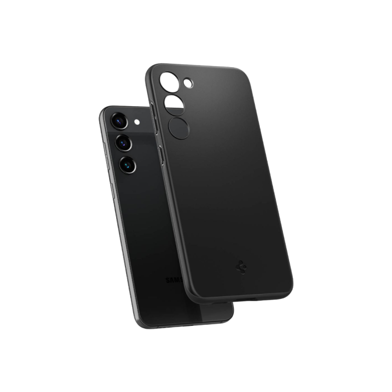 Spigen Samsung S23+, тонкий, черный