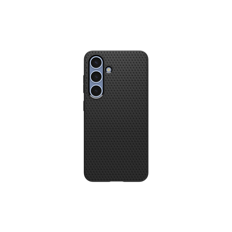 Spigen Samsung S25, Liquid Air, матовый черный