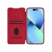 Nillkin Apple iPhone 15 Plus, Qin Pro Красный
