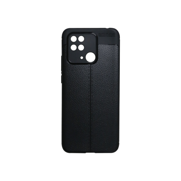 Xcover for Xiaomi RedMi 10C, Leather, Black