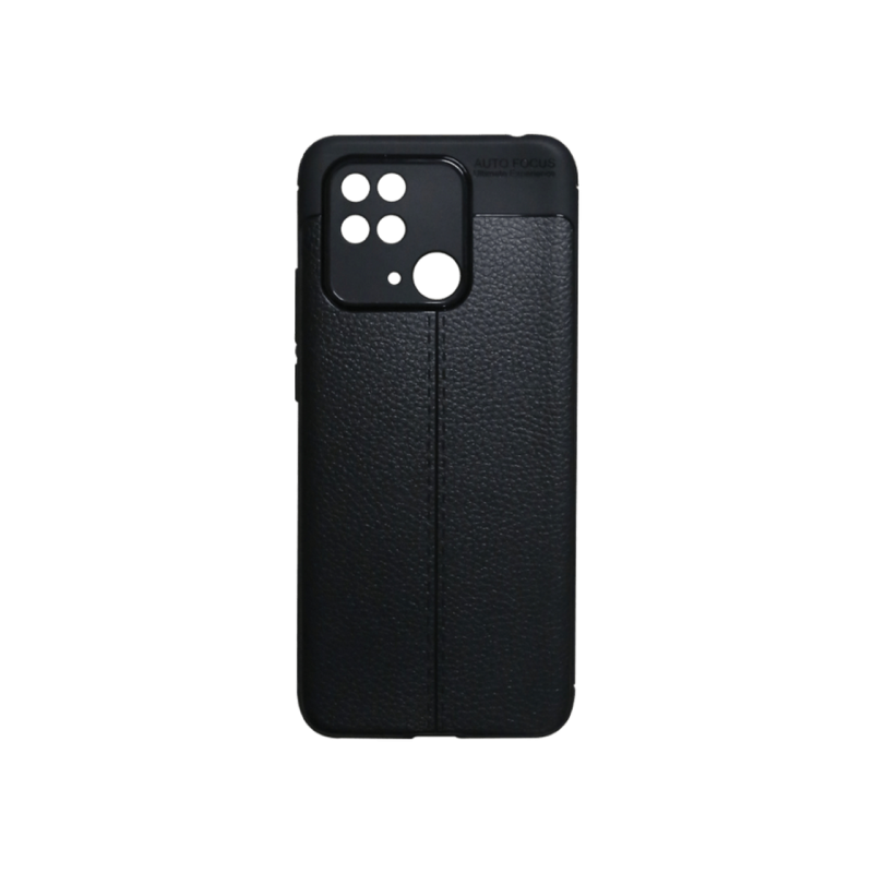 Чехол Xcover для Xiaomi RedMi 10C, кожа, черный