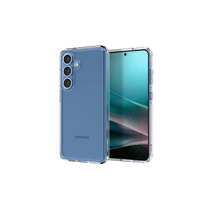 Spigen Samsung S25+, ультрагибридный, кристально чистый