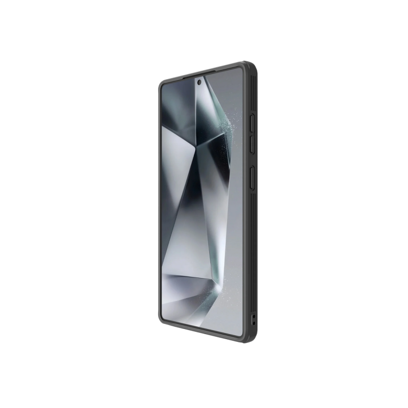 Ниллкин Сэм. Гал. S25 Ultra, магнитный чехол Camshield Pro, черный
