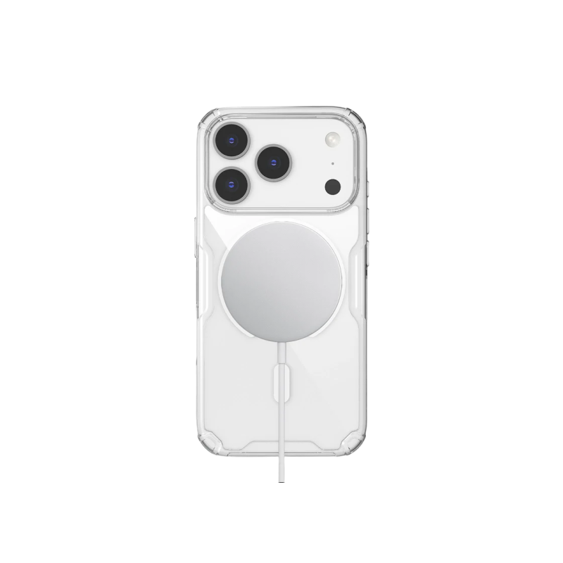 Nillkin Apple iPhone 17 Pro Max, Ultra thin TPU, Nature Pro Magnetic, Transparent