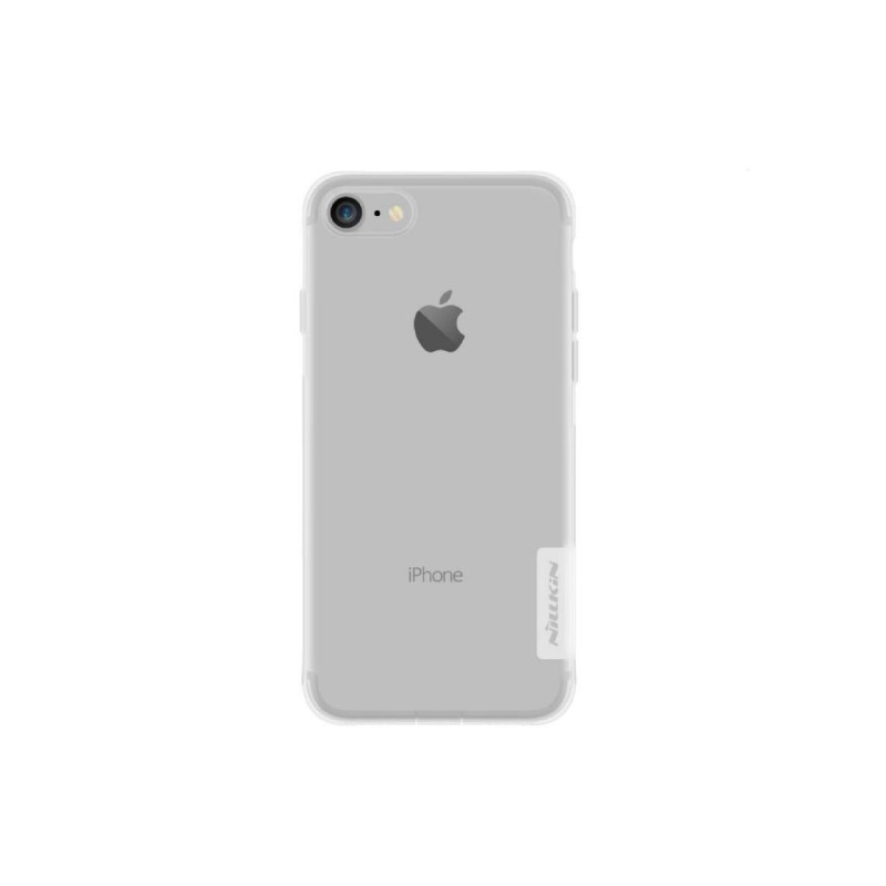 Nillkin Apple iPhone 7/8, Ultra thin TPU, Nature White