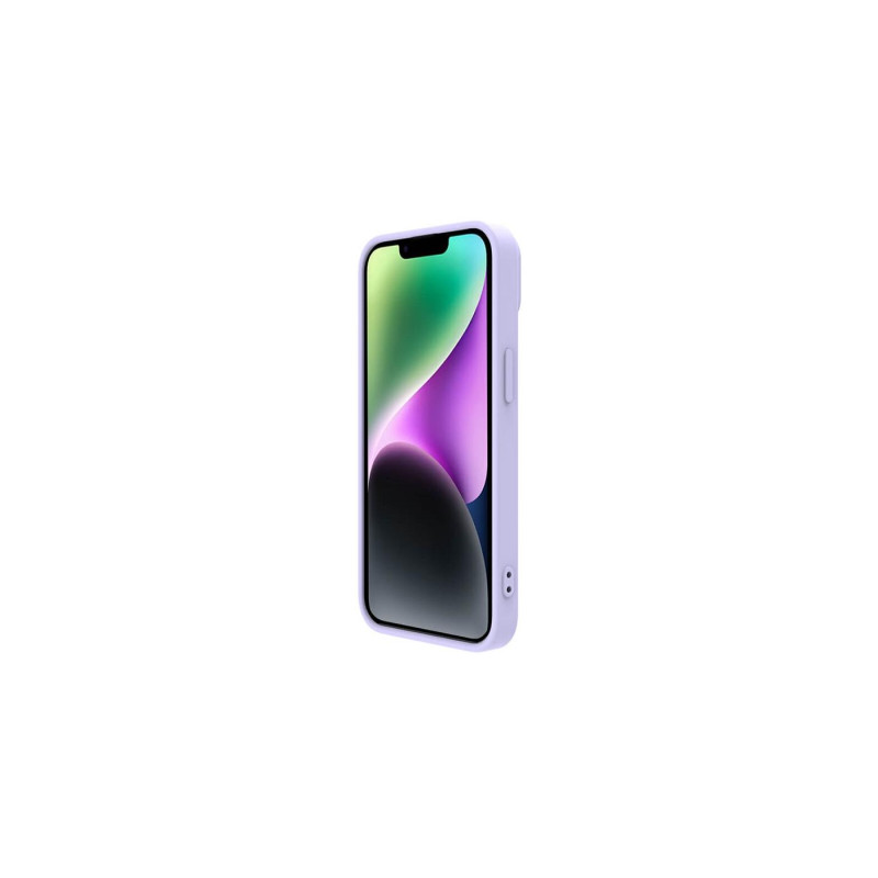 Чехол Nillkin Apple iPhone 14 Plus, CamShield Silky Silicone, Misty Purple