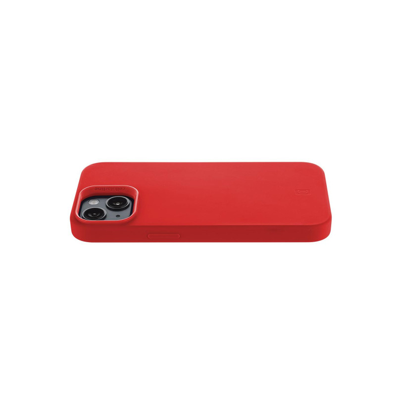 Сотовый Apple iPhone 14, чехол Sensation, красный