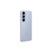 Оригинал Сэм. силиконовый чехол Galaxy S25, светло-голубой, 228353