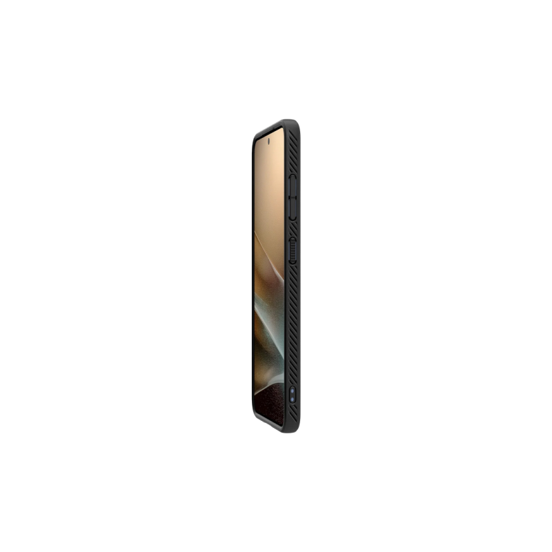 Spigen Samsung S25, Liquid Air, матовый черный