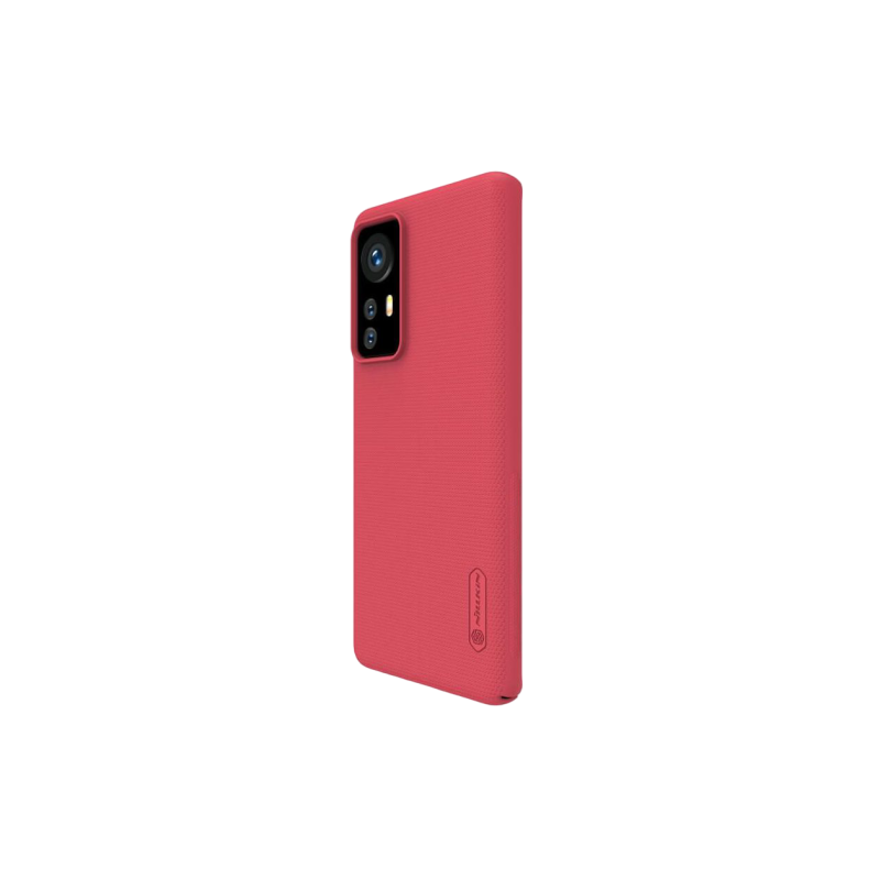 Nillkin Xiaomi 12/12X, Frosted, Bright Red