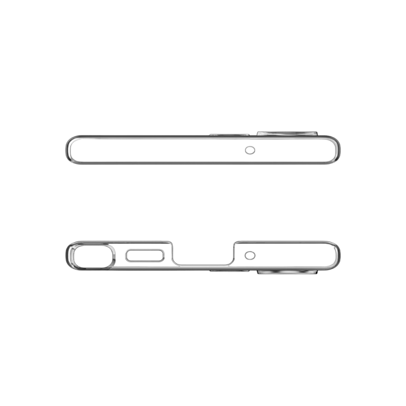Spigen Samsung S23 Ultra, Airskin, кристально чистый