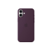 Силиконовый чехол для iPhone 16 Plus с MagSafe-Plum, модель A3314
